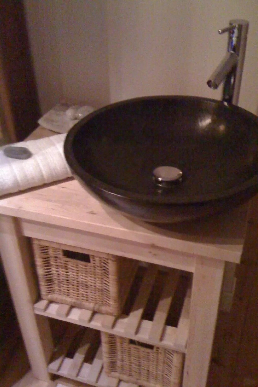 Ferienvilla mit Blick auf das Wasser-Dedans