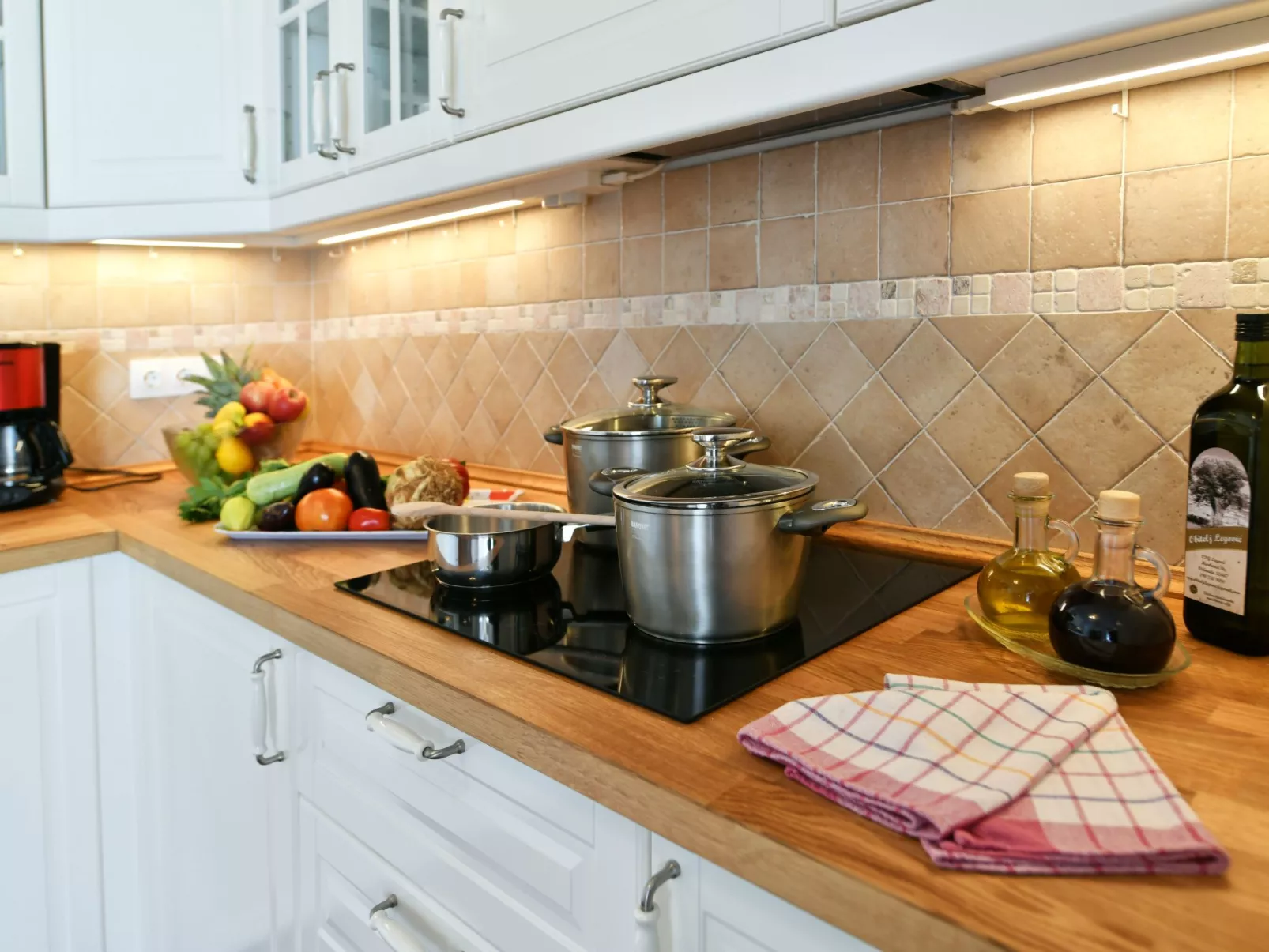 Mit Privatpool für 6 Personen ca. 130 m&sup2; in Markovici, Istrien (Binnenland-Dedans