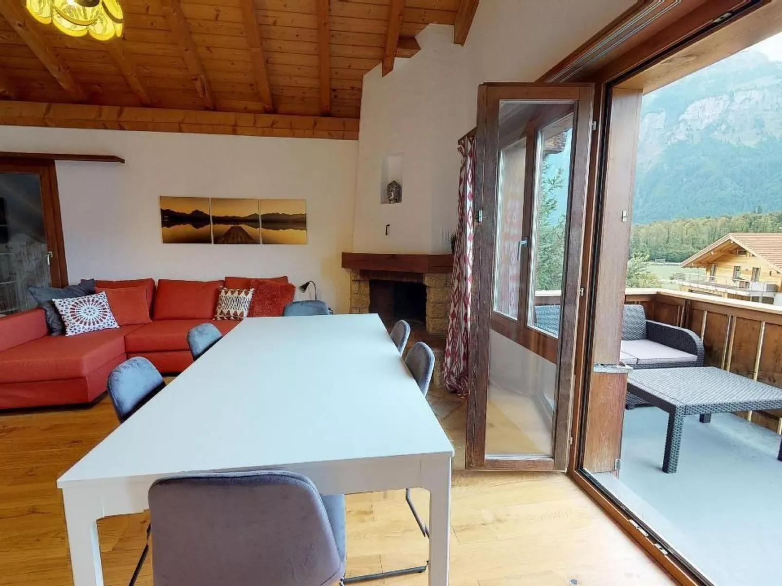 MAISONETTE 4.5Zimmer-Inside