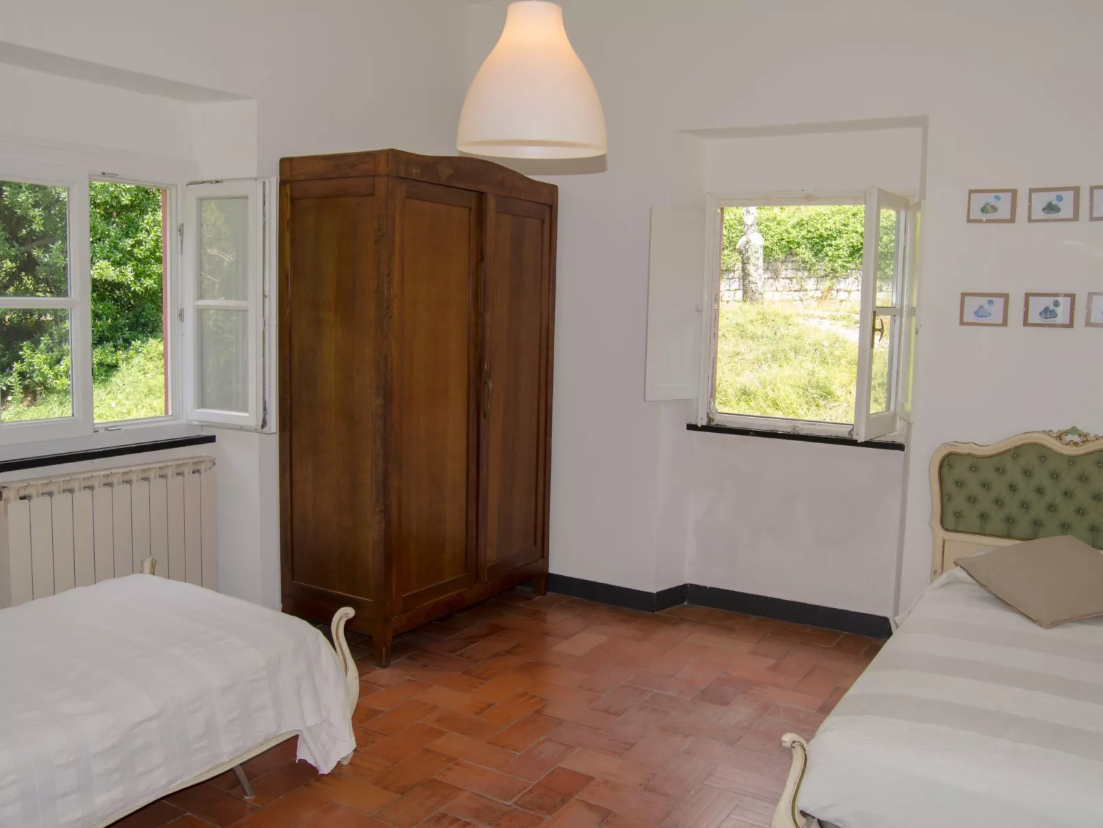 Appartement in Castiglione Chiavarese mit Garten-Inside