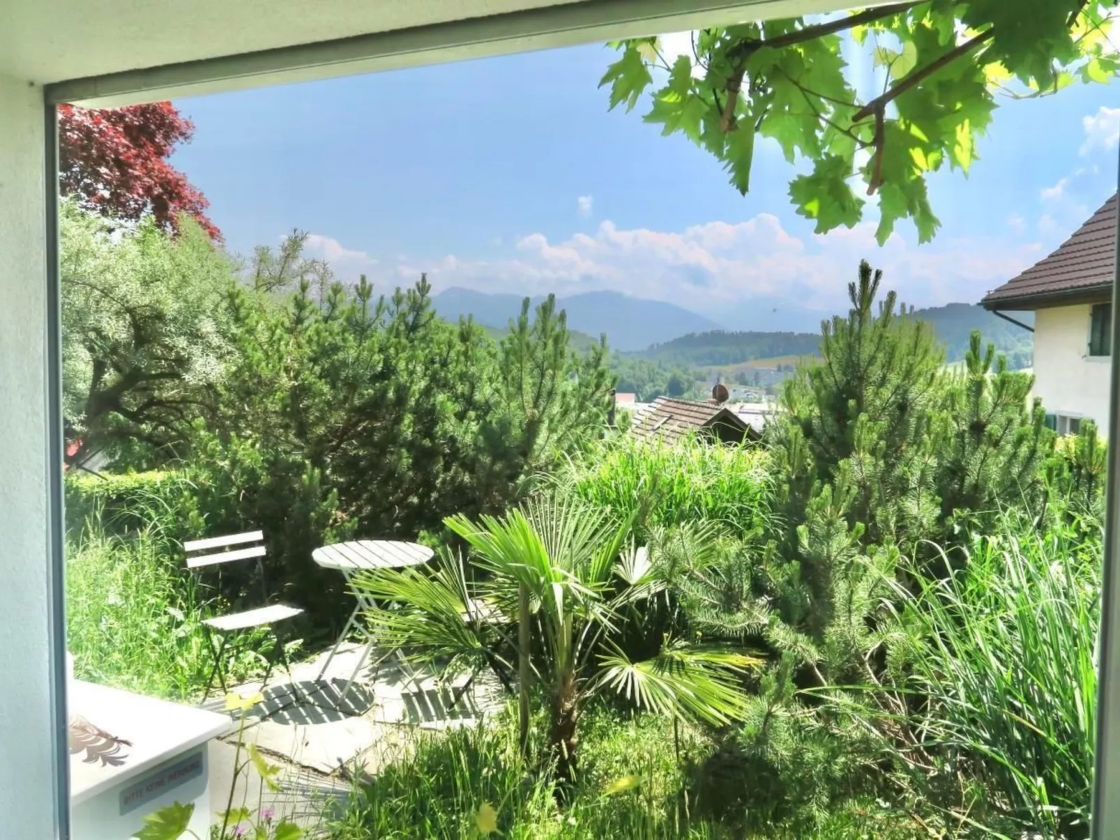 Pilgerwohnung-Outside