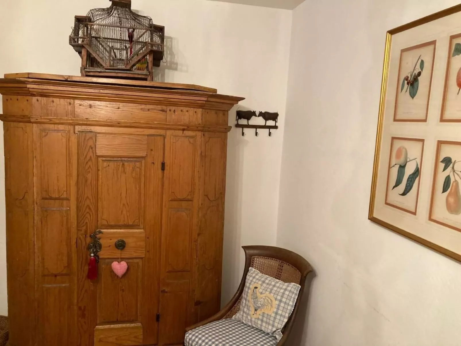 Hus Tschuetta-Dedans