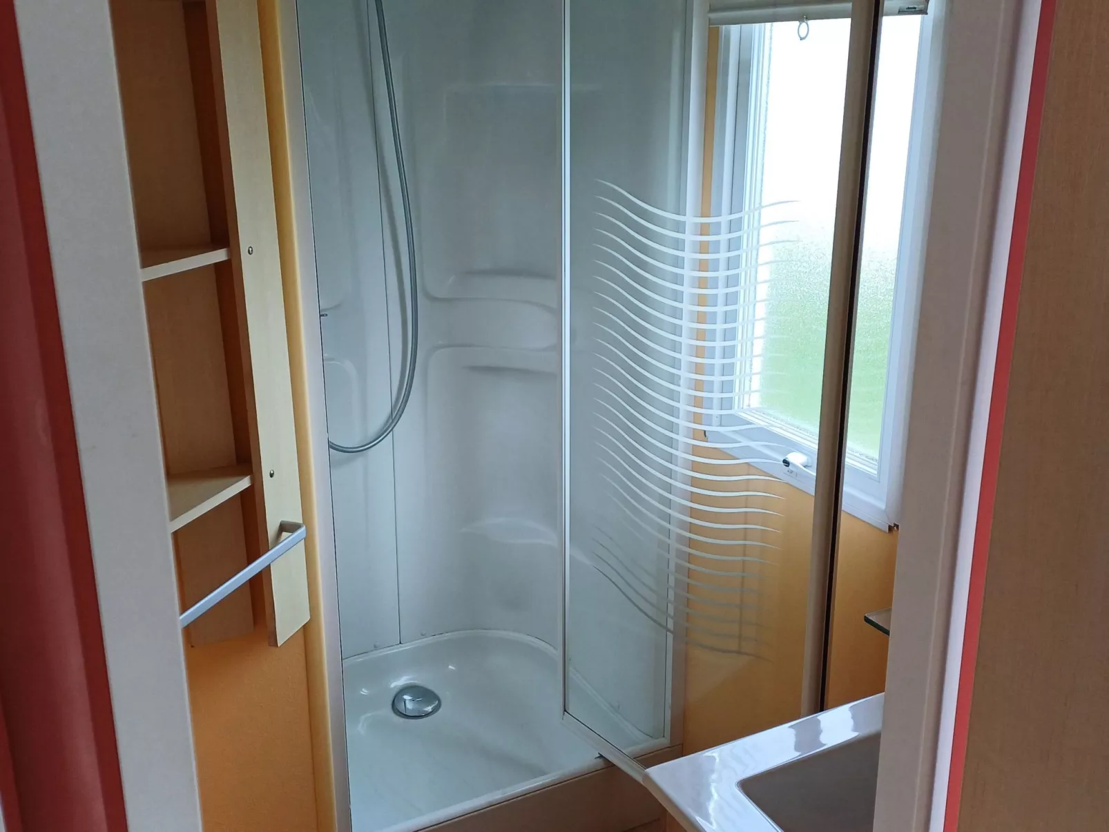 Mobilheim "Camping Scheldeoord"-Draußen