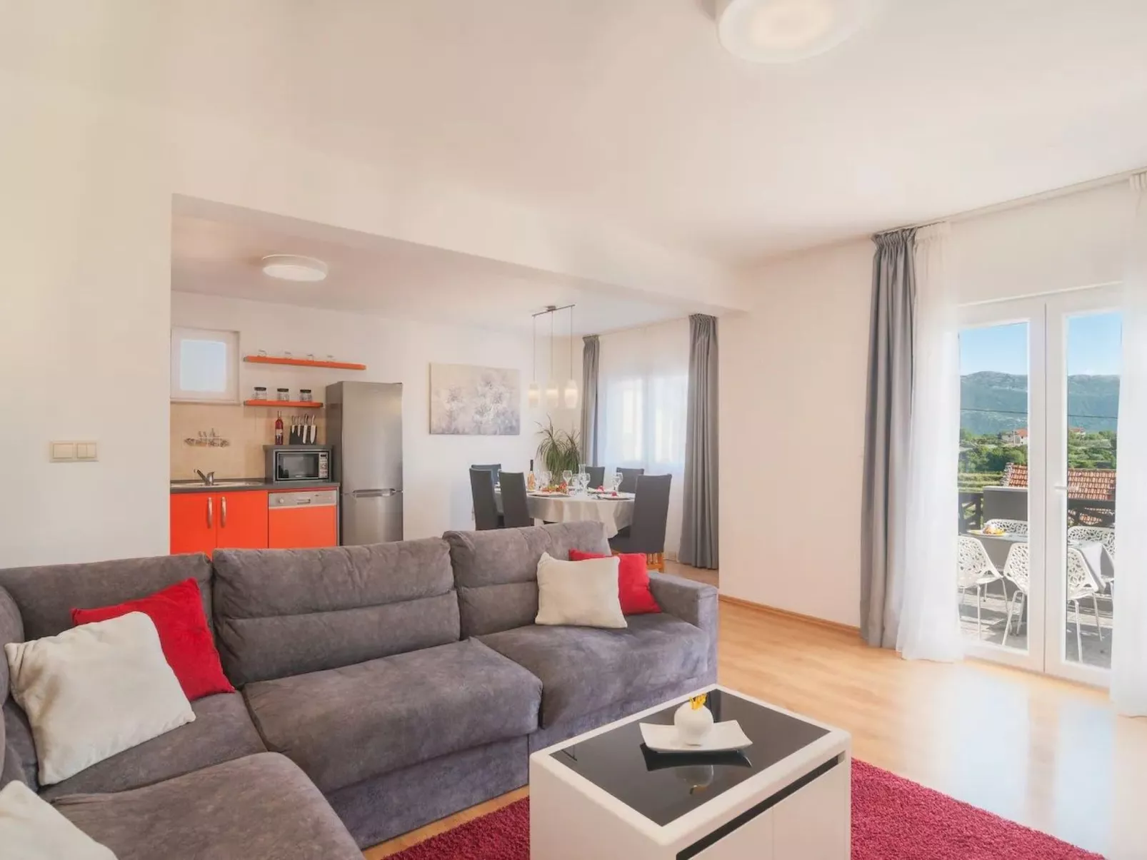 Villa Elin mit großem, privatem Pool in Seoca-Inside