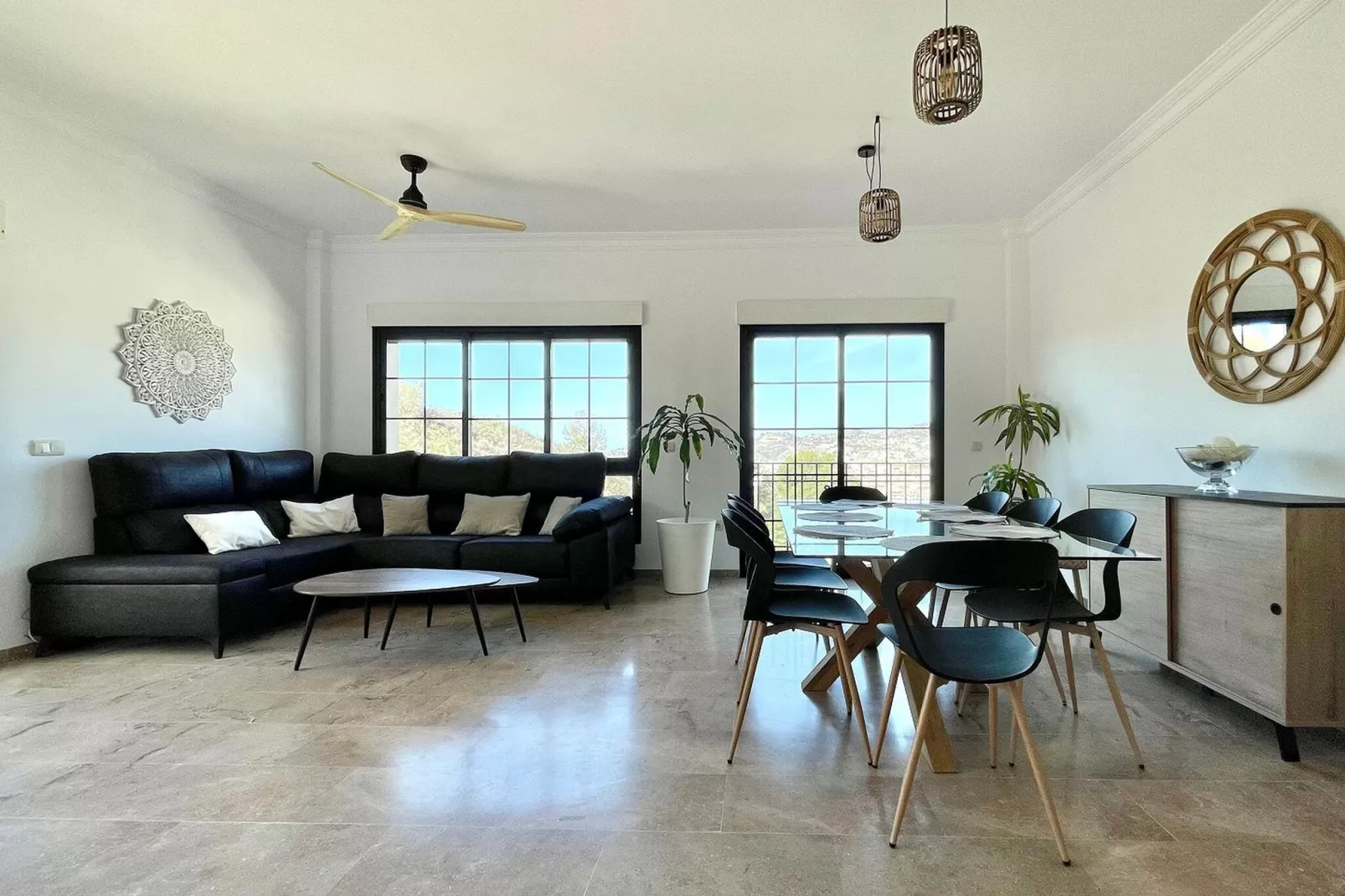 Villa Torreón-Living room