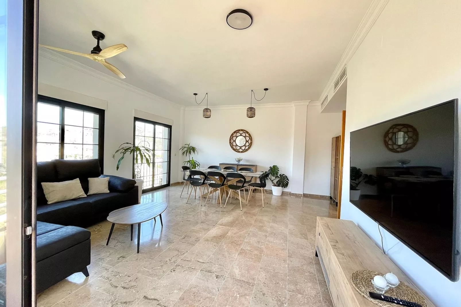 Villa Torreón-Living room