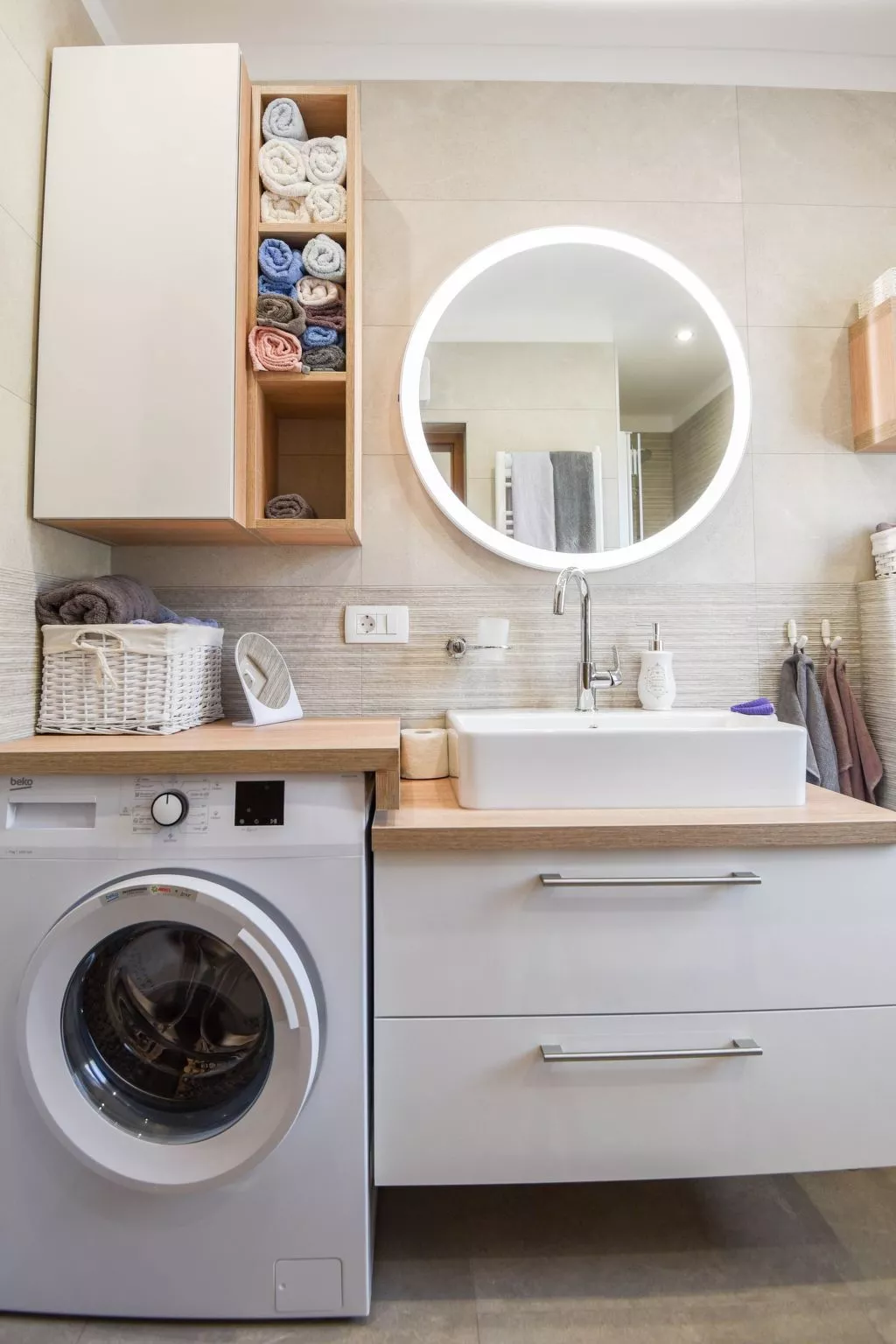 Rollstuhltauglich, Terrassen am Felsenstrand-Inside