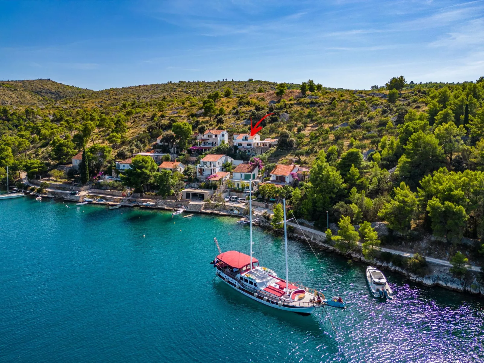Villa Tudor mit atemberaubender Aussicht-Draußen