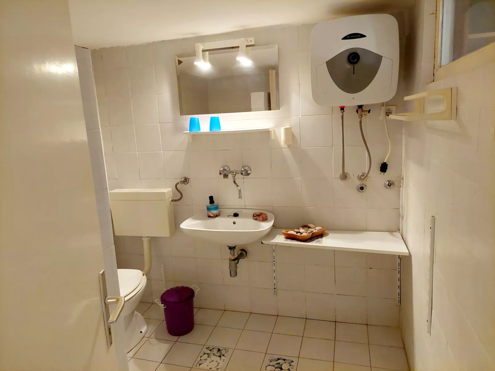 Wohnung in Zavala mit schönem Garten-Inside