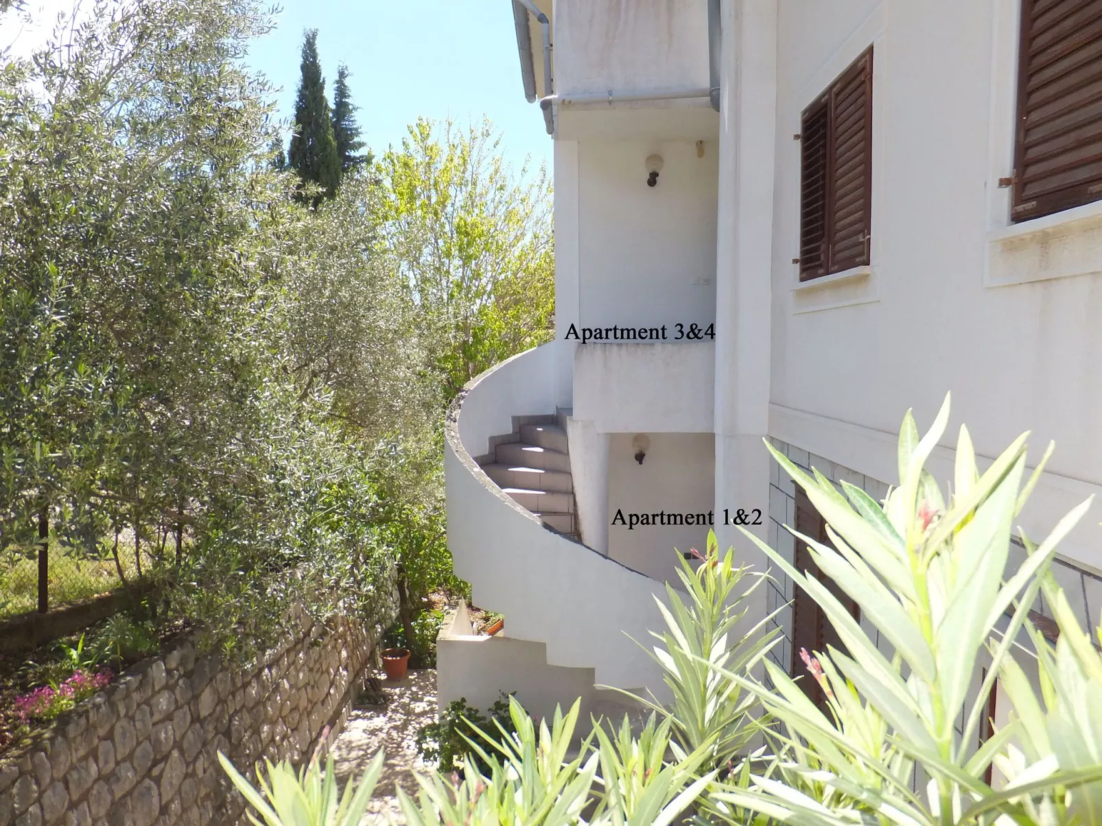 "Wohnung 4 mit Meerblick-Outside