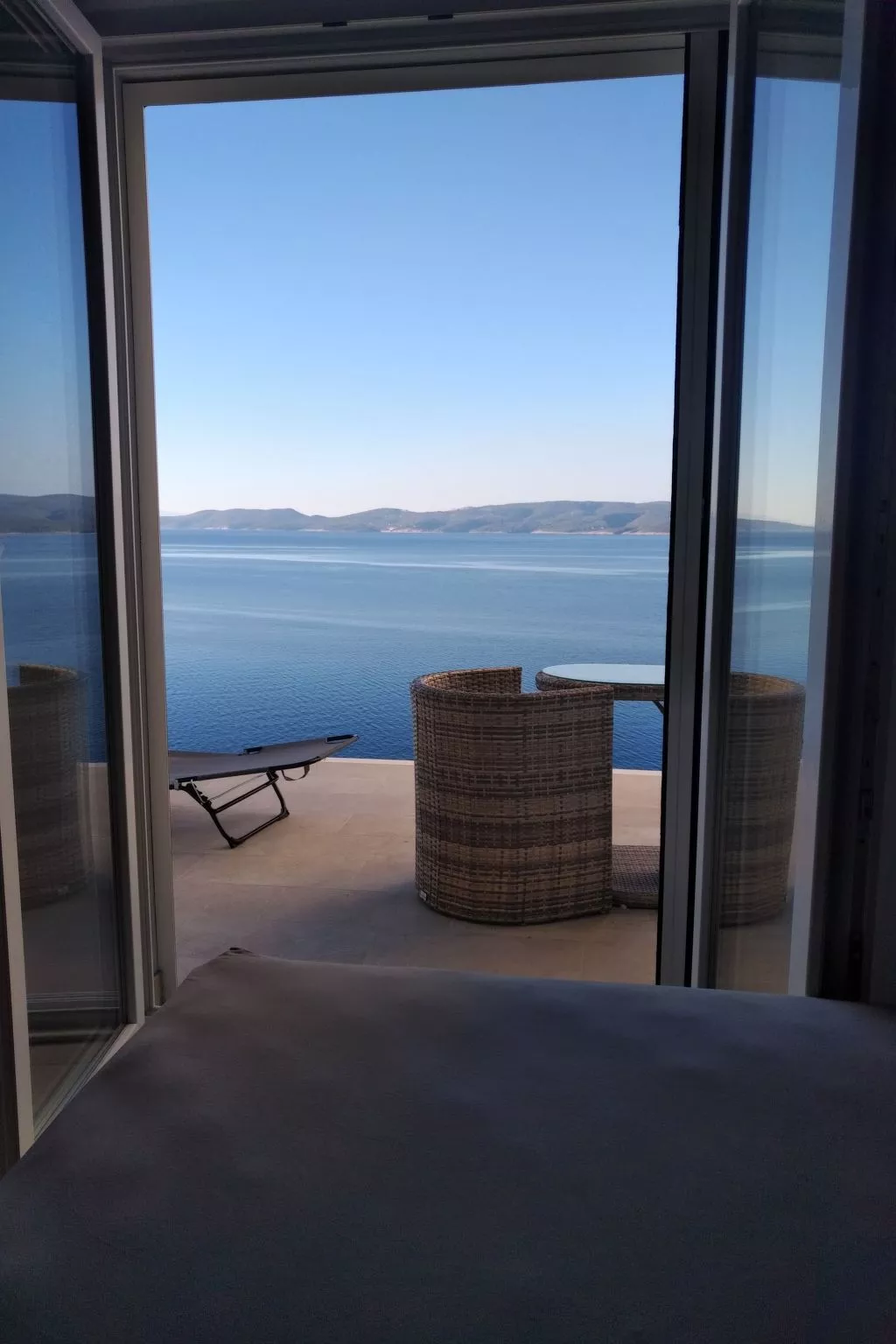 Villa am Strand - Privater beheizter Pool-Outside