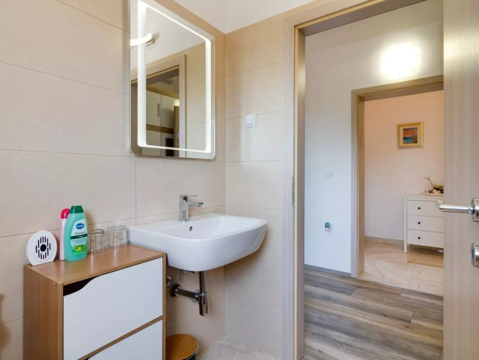 Neues Ferienhaus Nina in der Nähe von Rovinj-Drinnen