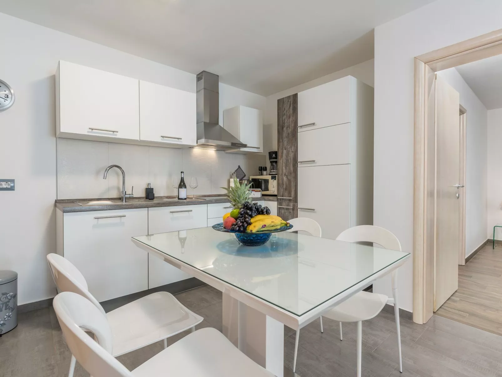 Appartement Irè 4 Persone-Drinnen