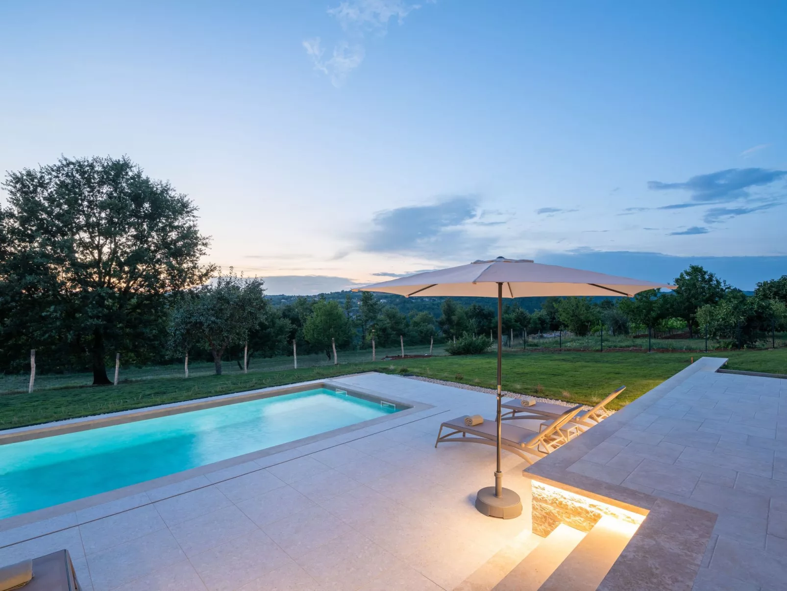 Villa Sentiero-Draußen