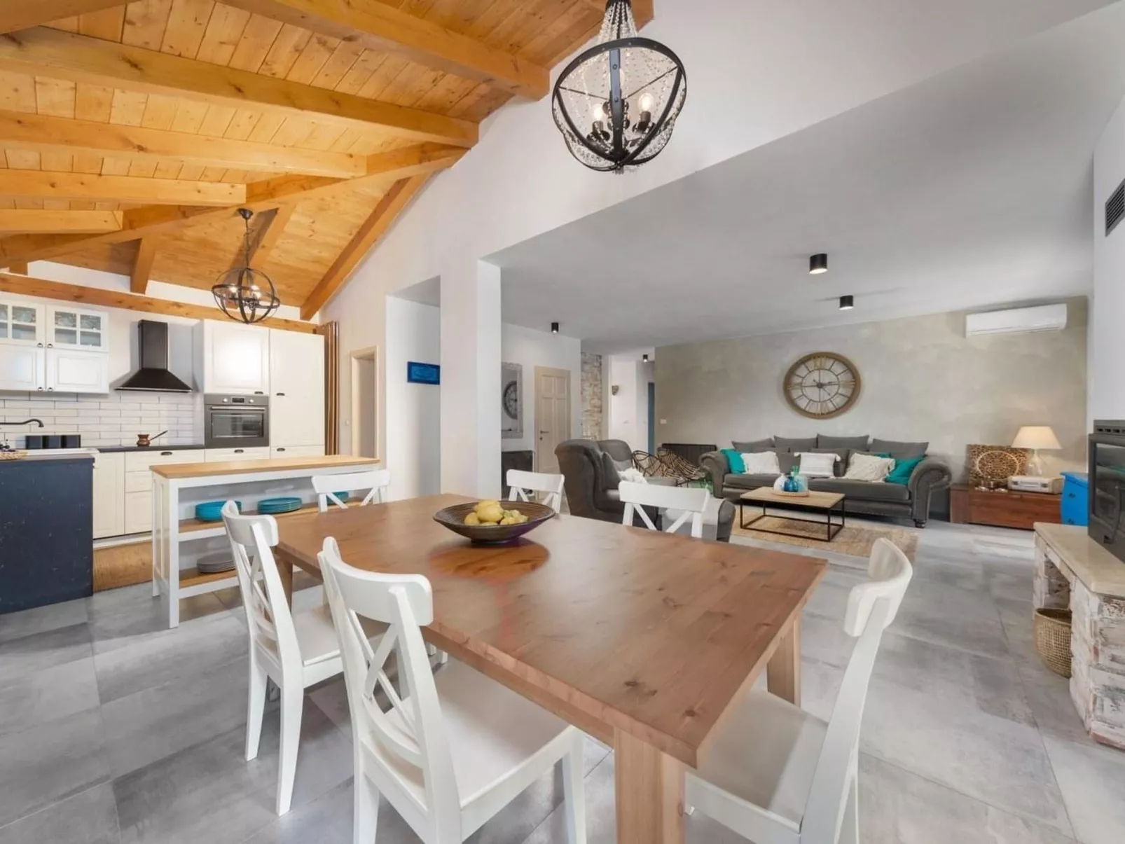 Villa Aria Istrien bei Rovinj-Dedans