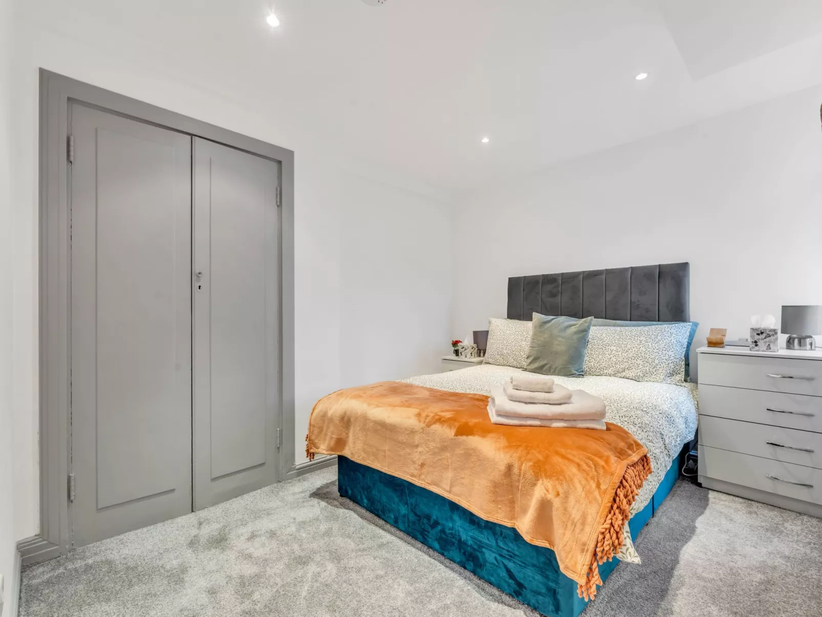 Zentrum von London Marble Arch Oxford Street Hyde Park-Drinnen