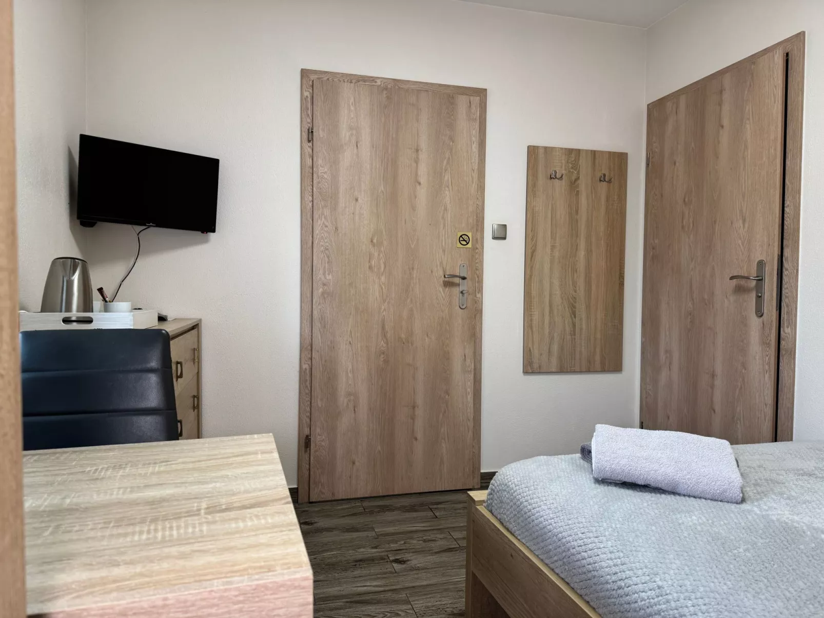 Mit Wasserblick-Inside