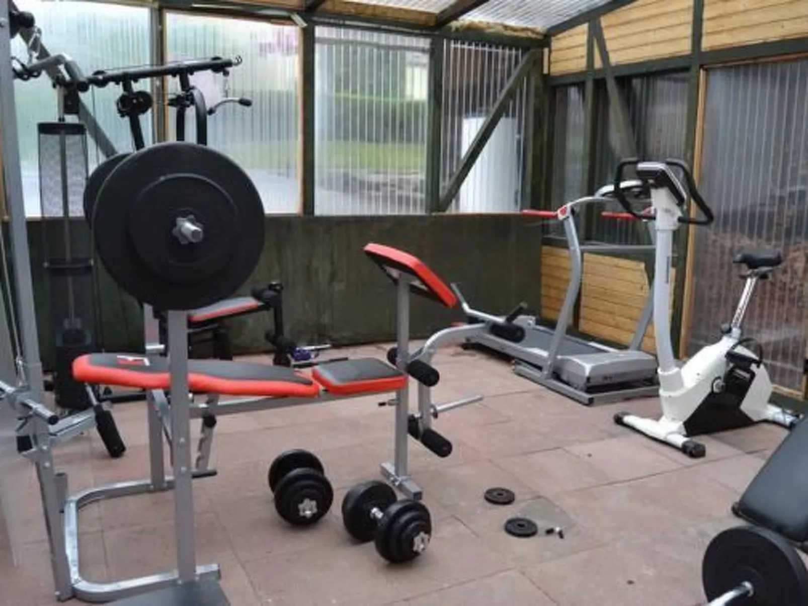 Gartentraum-Ferienwohnung-Drinnen