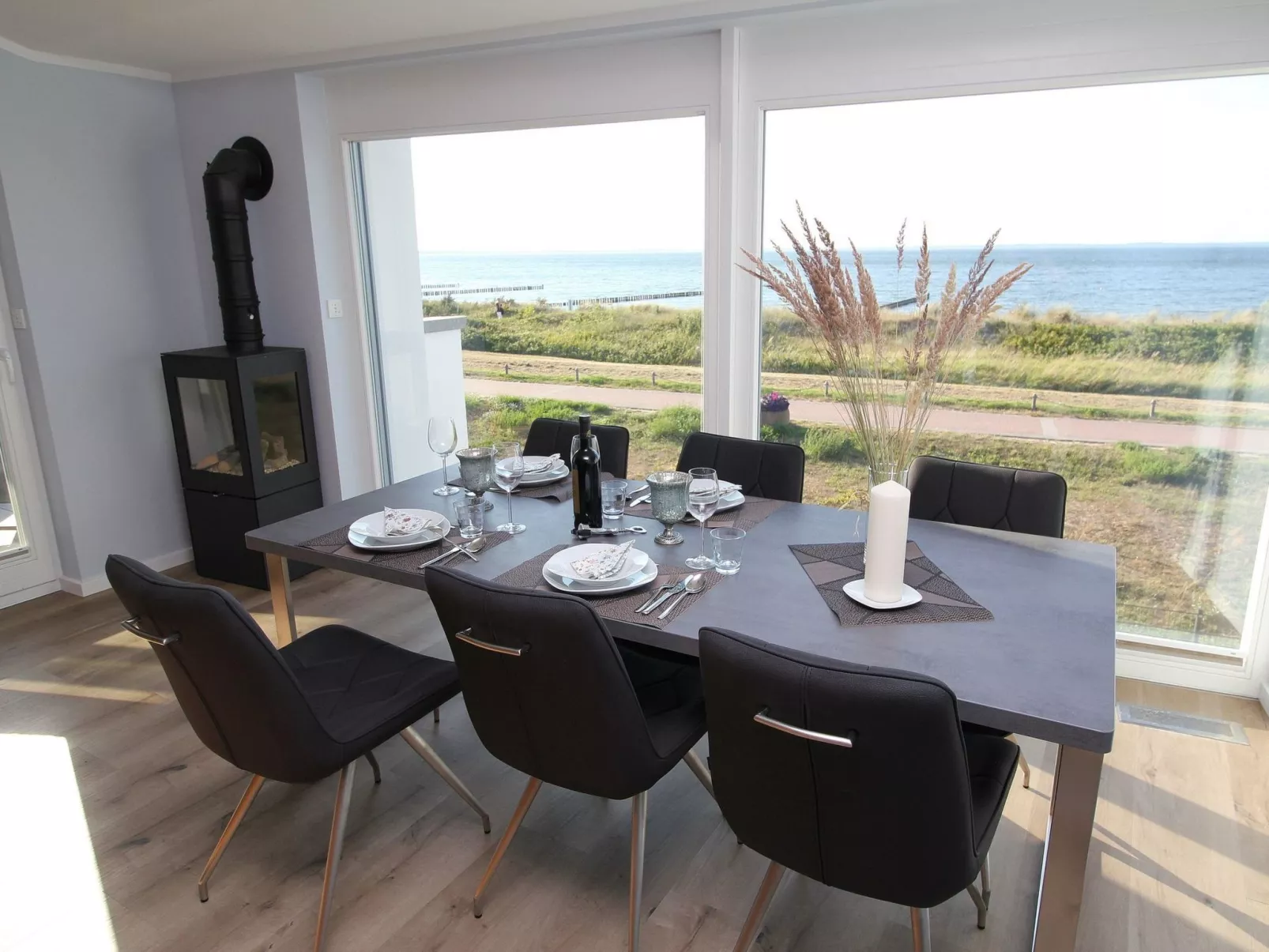 Exclusives Apartement in Glowe Villa Am Meer OG-Inside