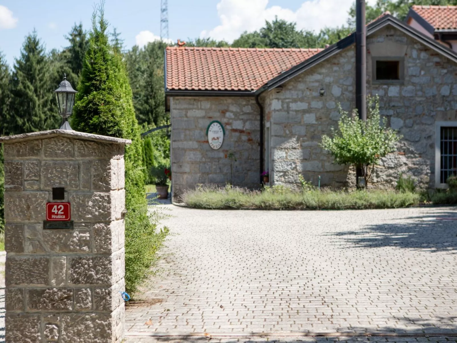 Anwesen "Villa Anton" mit eigenem Pool-Draußen