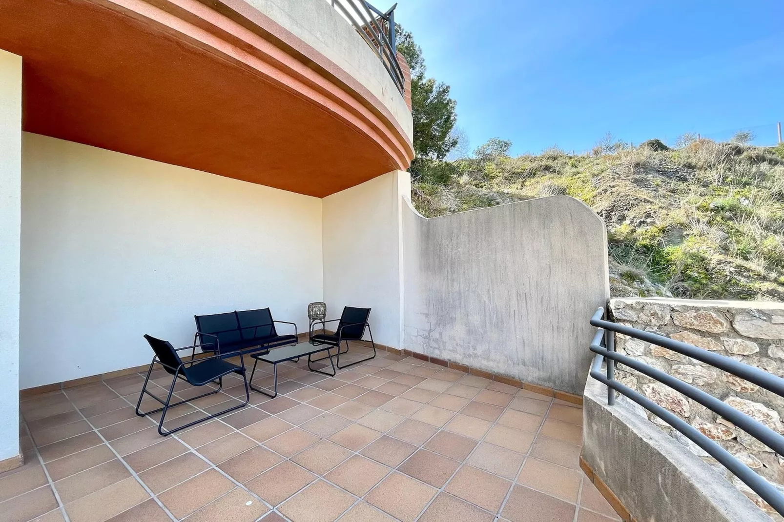 Villa Torreón-Terrace balcony
