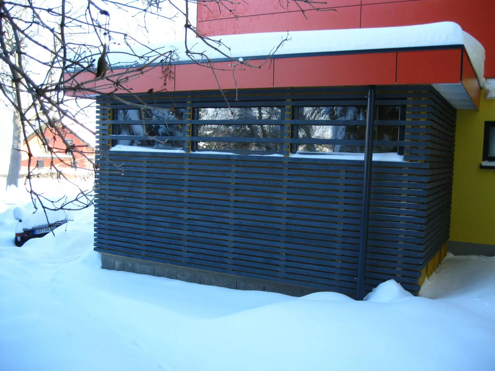 Moderne, niveauvoll eingerichtete Ferienwohnung-Outside