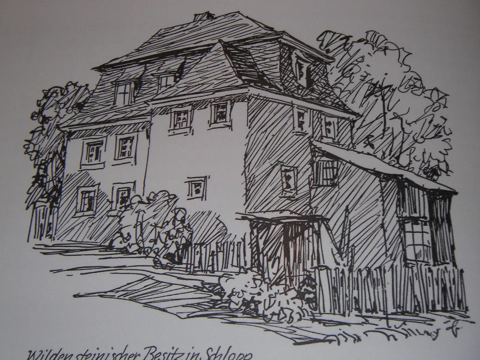 Schloß" Wildenstein"-Draußen