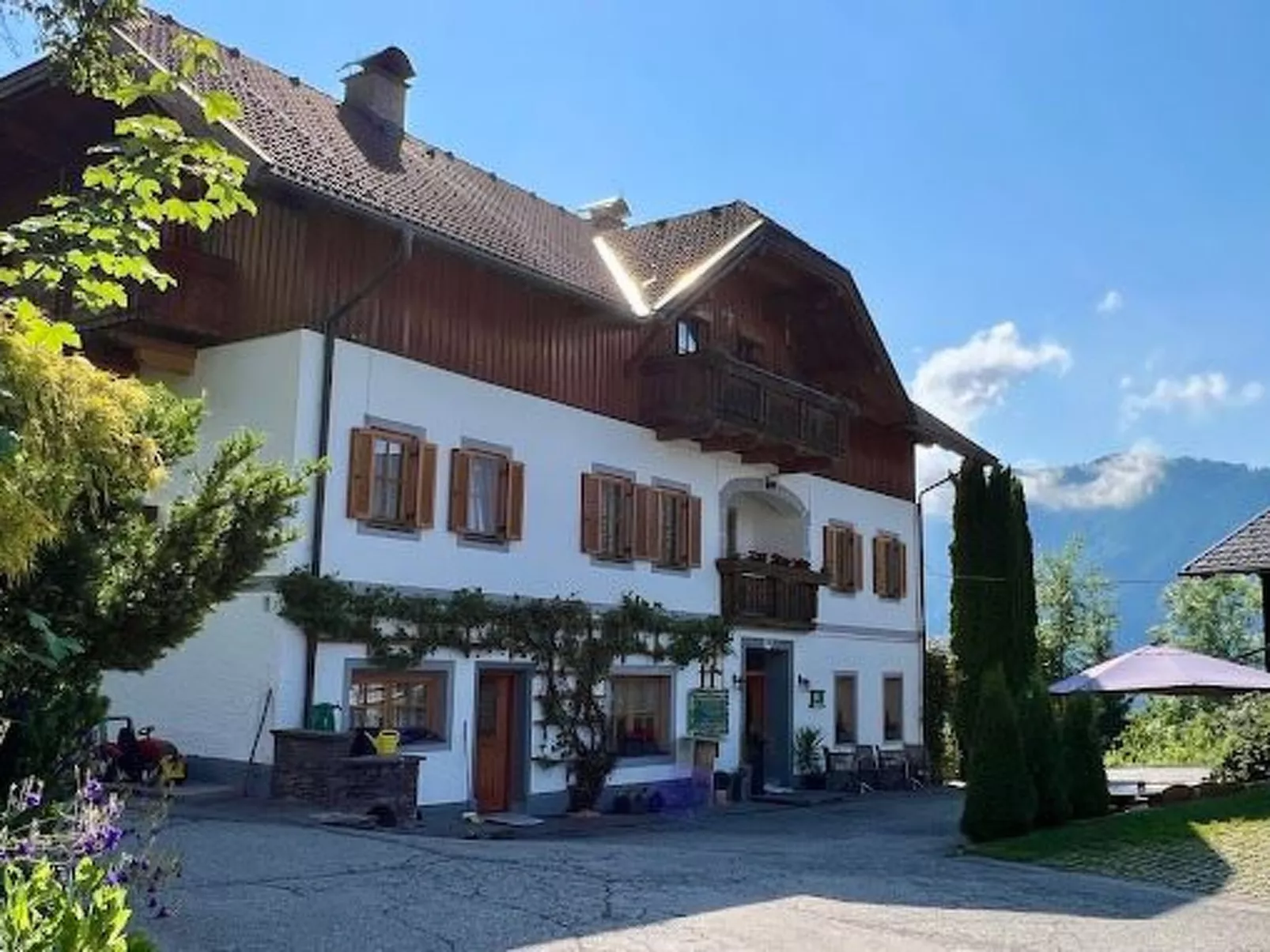 Waldpension in Steinfeld-Draußen