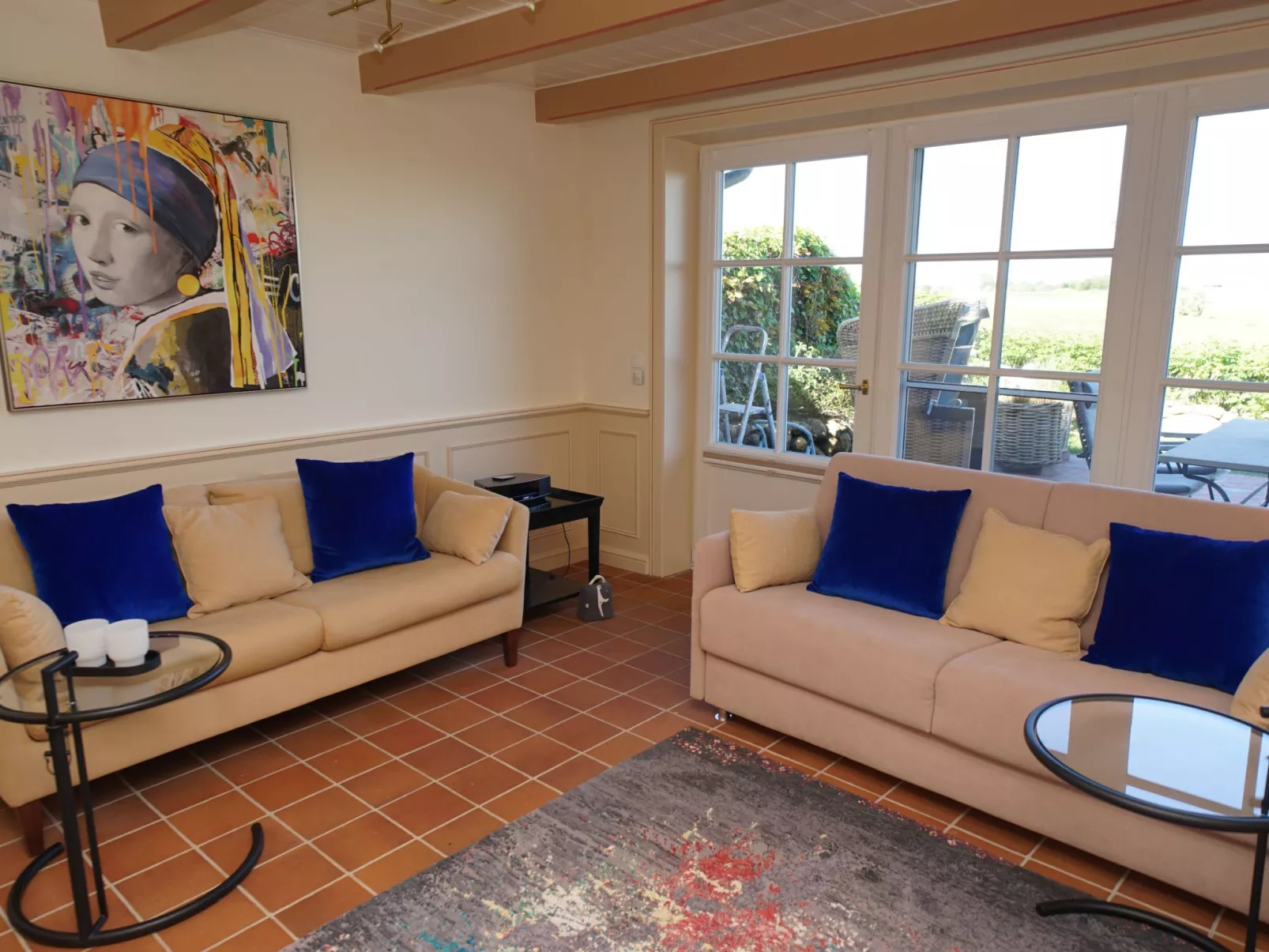 Wohnung in Morsum mit Terrasse