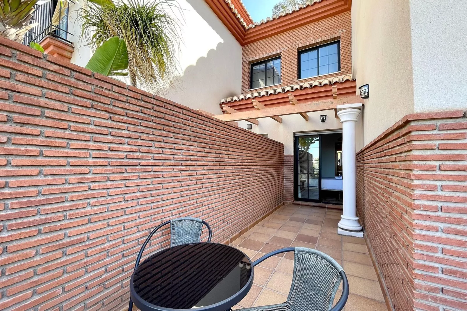 Villa Torreón-Terrace balcony
