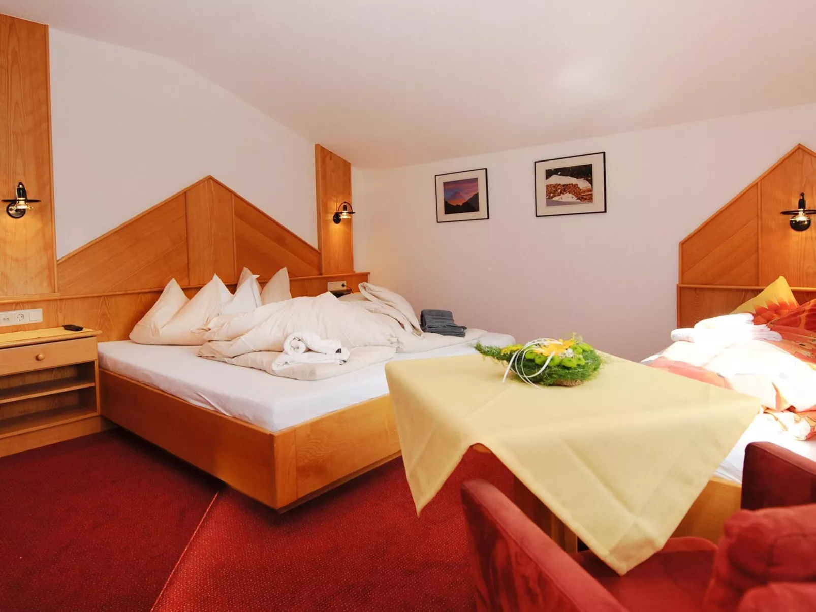 Daniela in Galtür-Inside