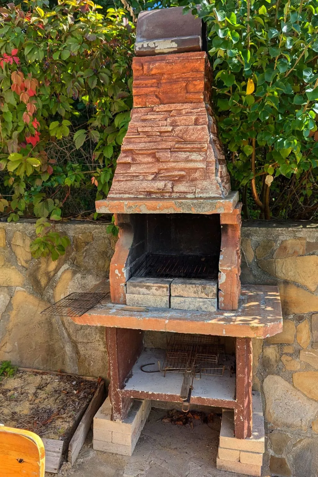 Familienvilla "Dionysus" mit Pool und Meerblick-Draußen