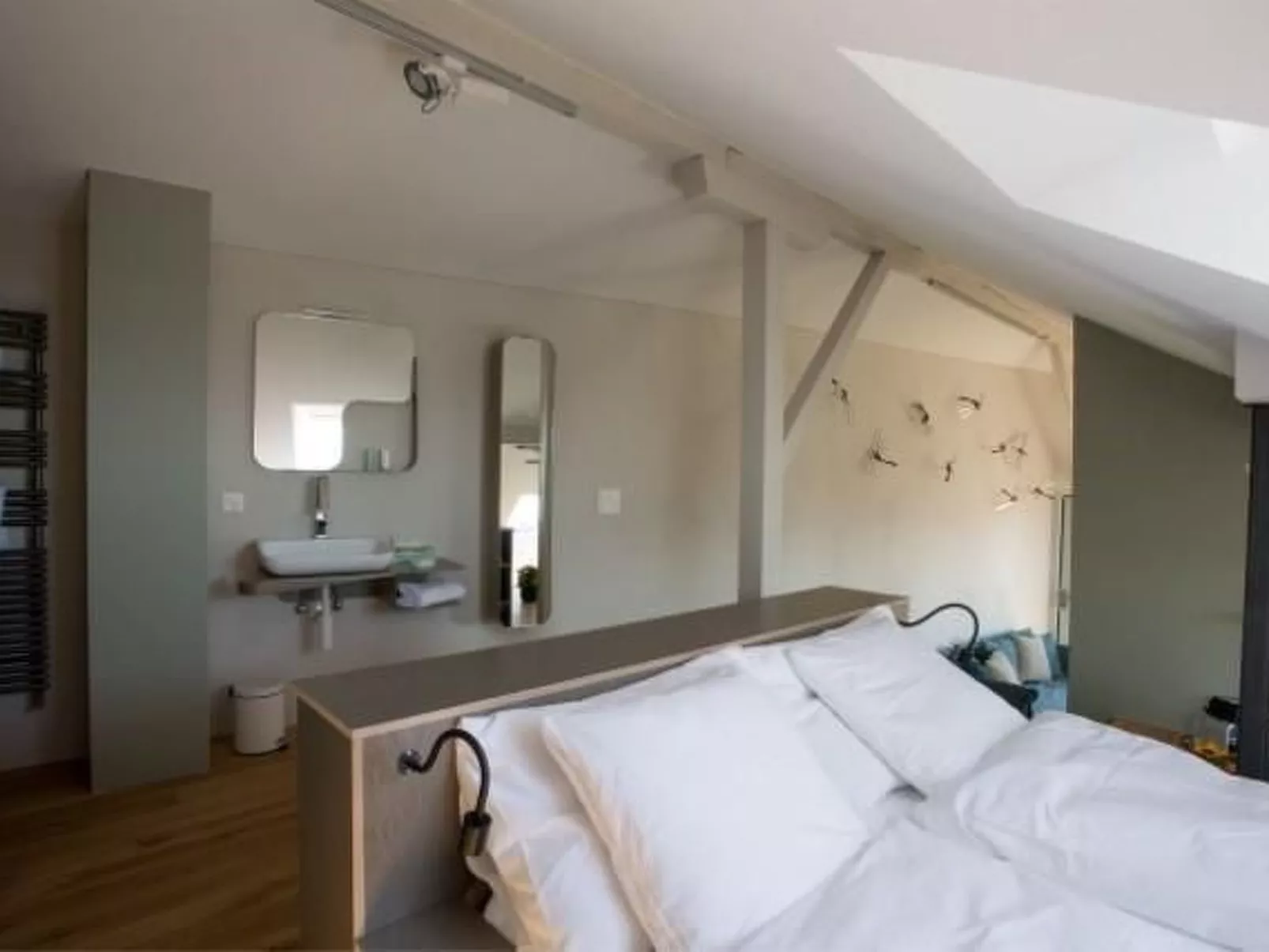 Loft auf zwei Ebenen