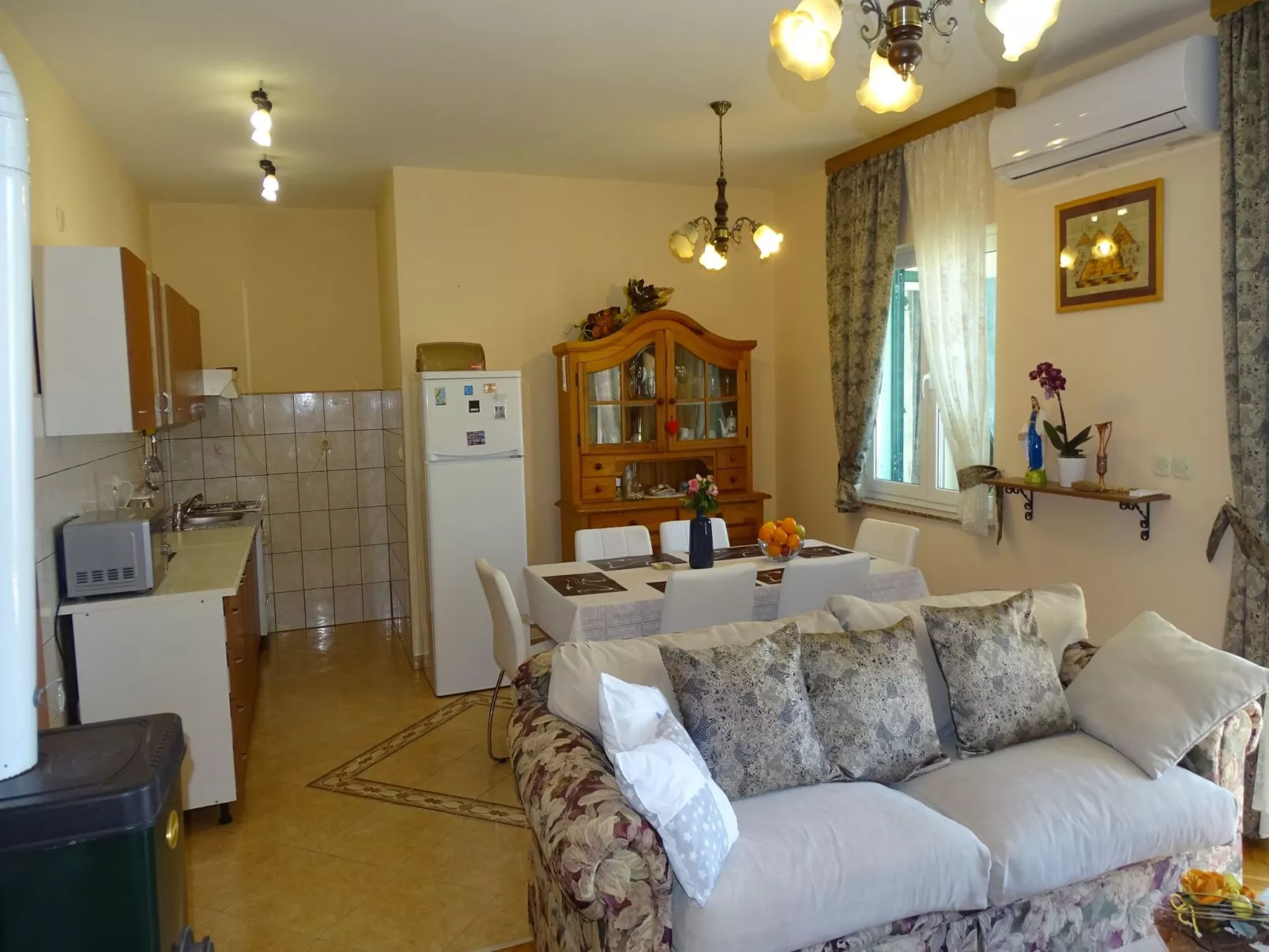 Appartement Lemi mit Meerblick-Dedans