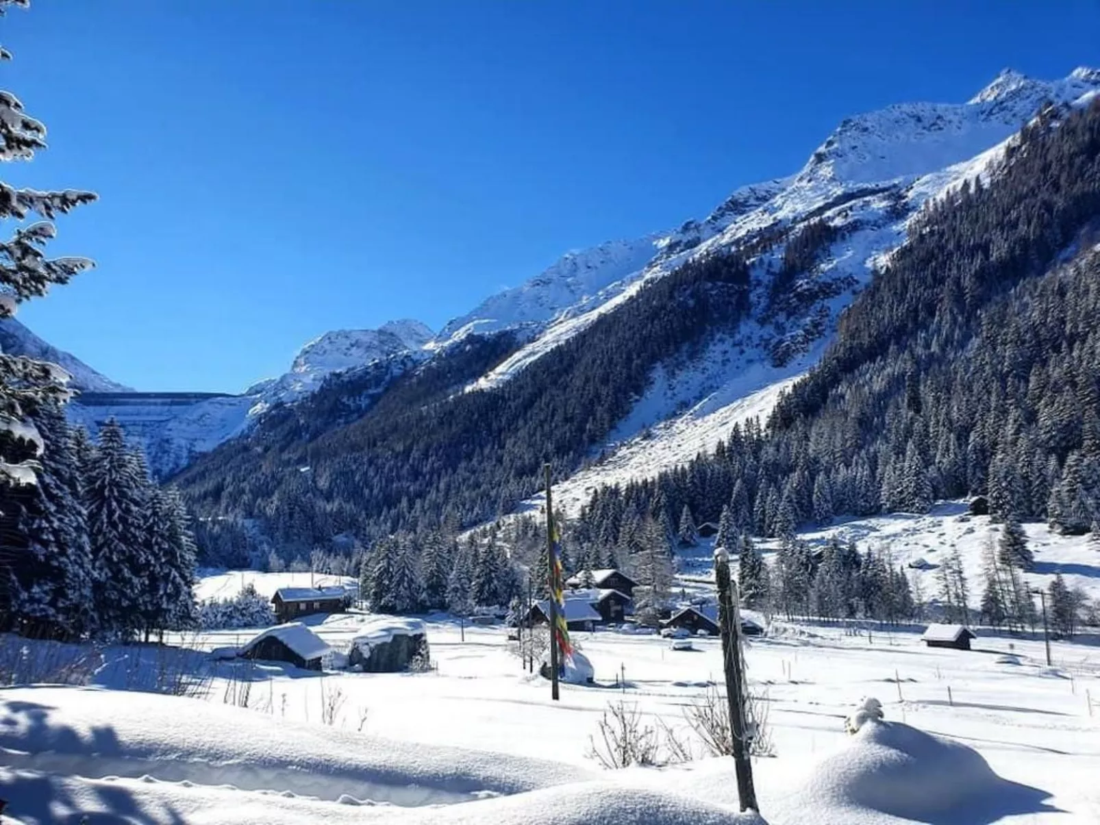 Chalet Les Dix Sens-Dehors