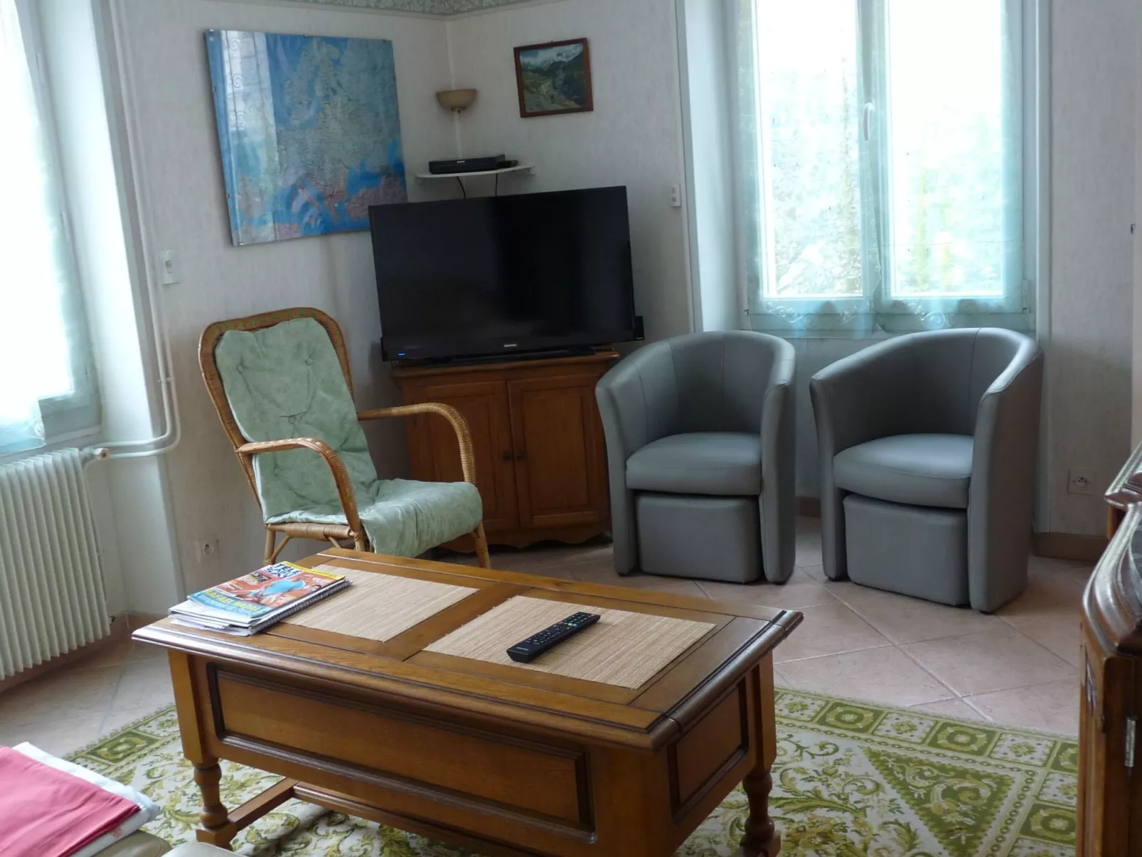 Schönes Haus Isigny für 6 Personen-Drinnen