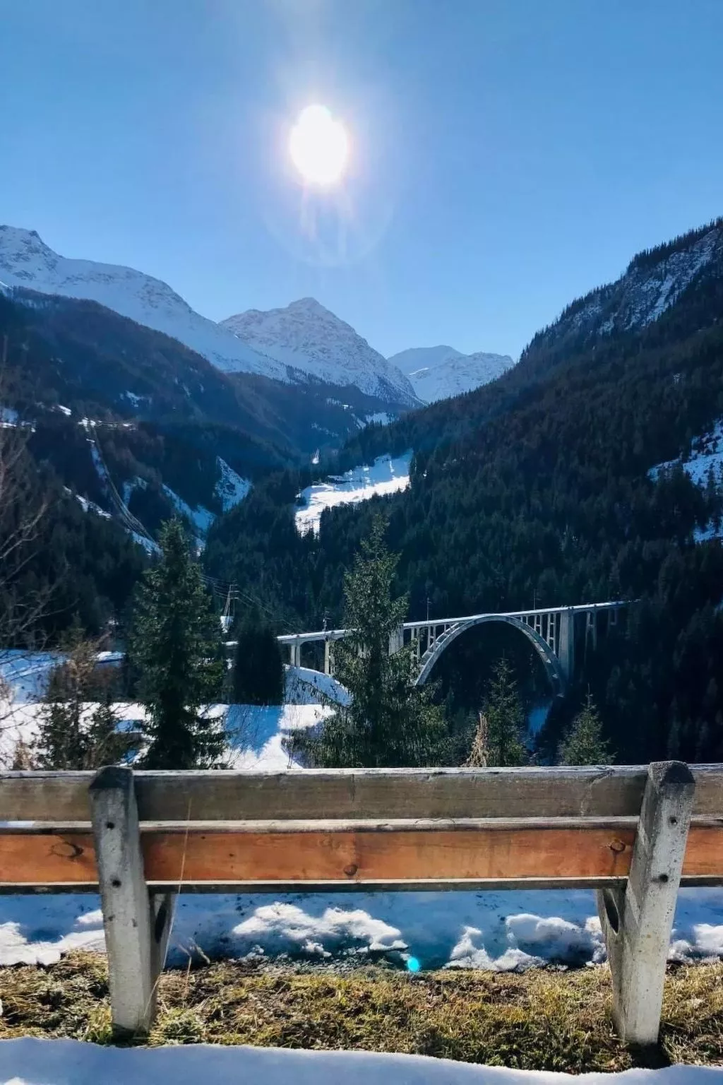 Chalet Arosa für 6 P-Outside