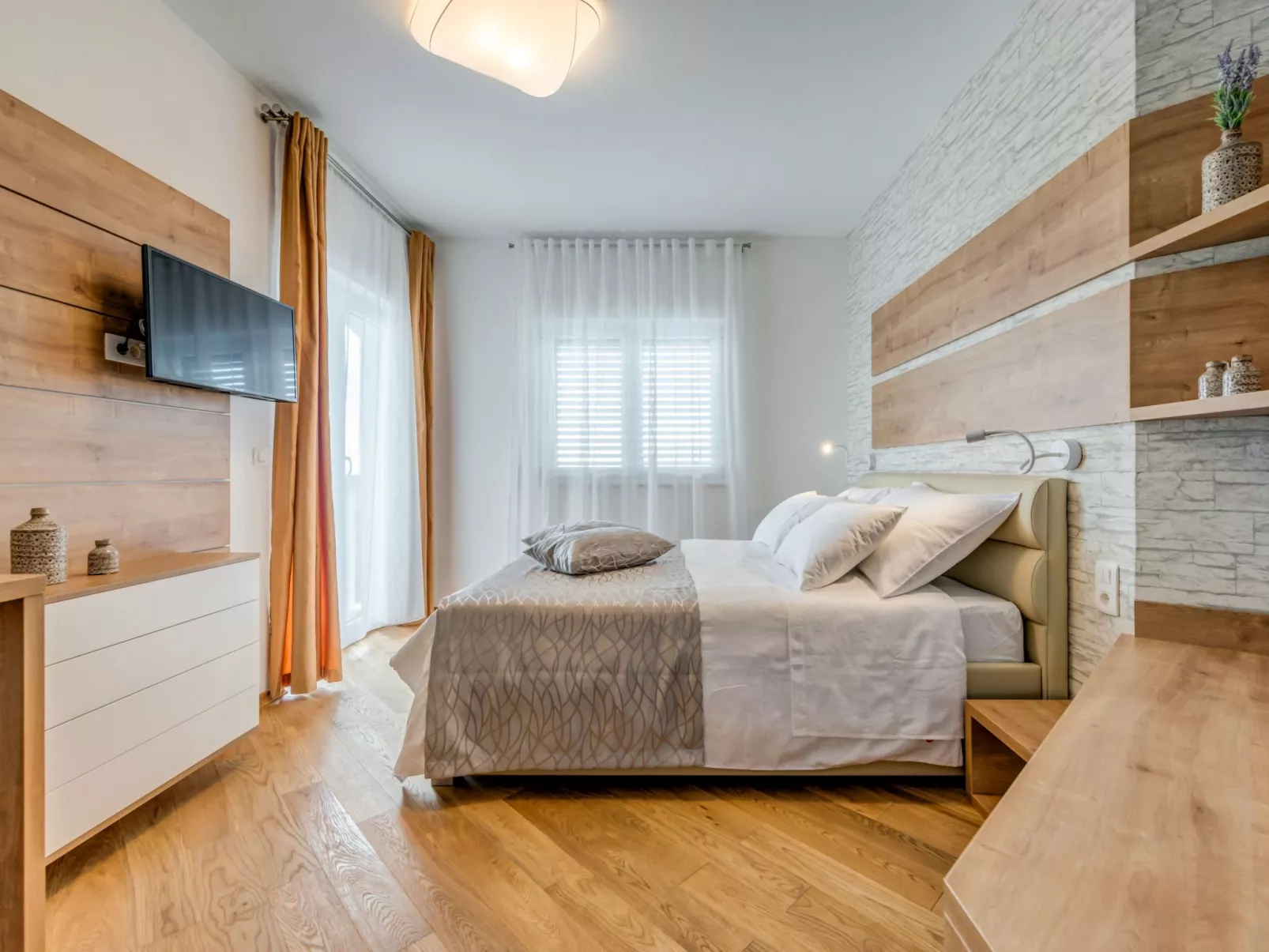 Charmante Villa Ivelja-Dedans