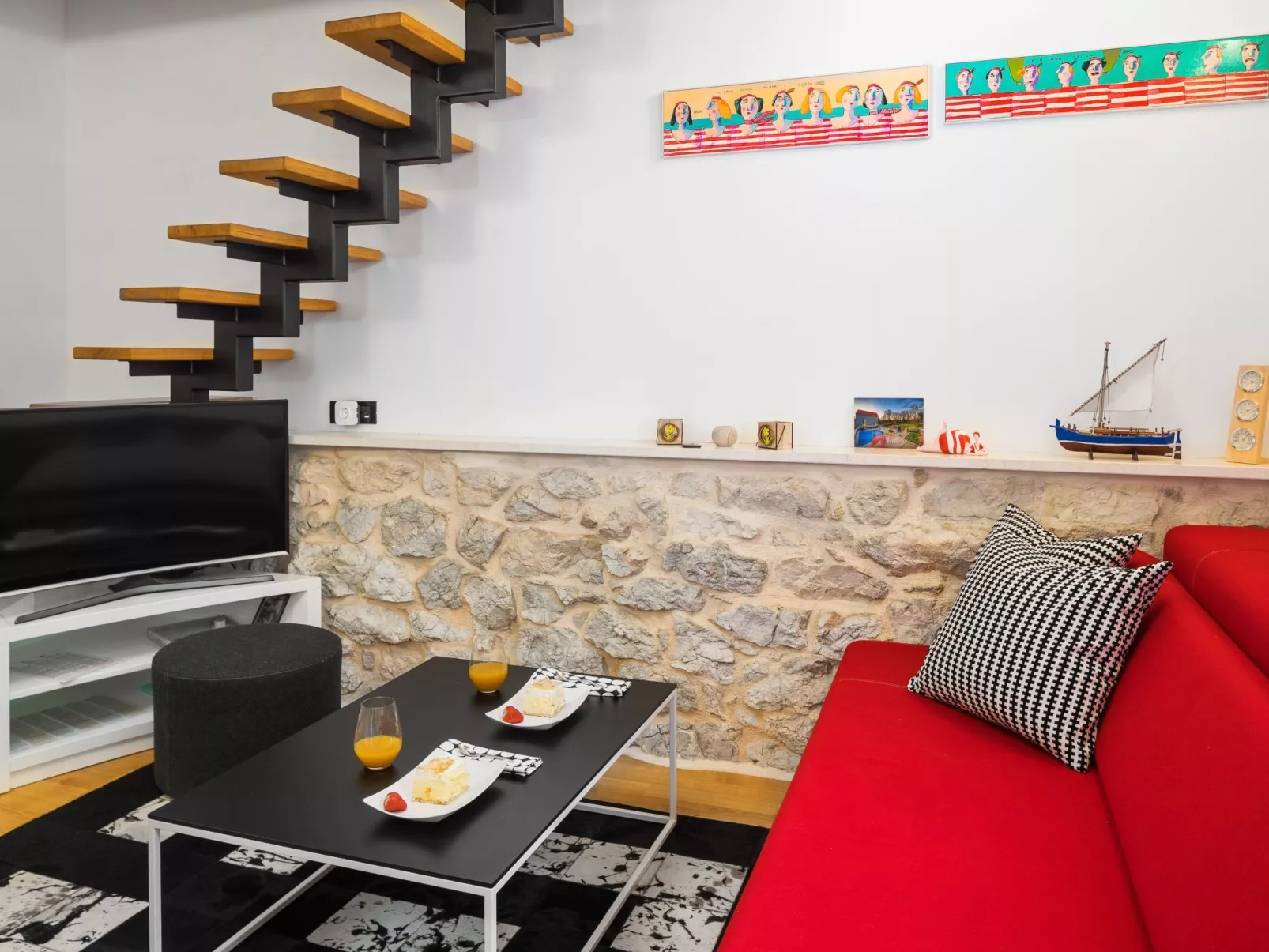 Gemütliches Ferienhaus Mia-Dedans