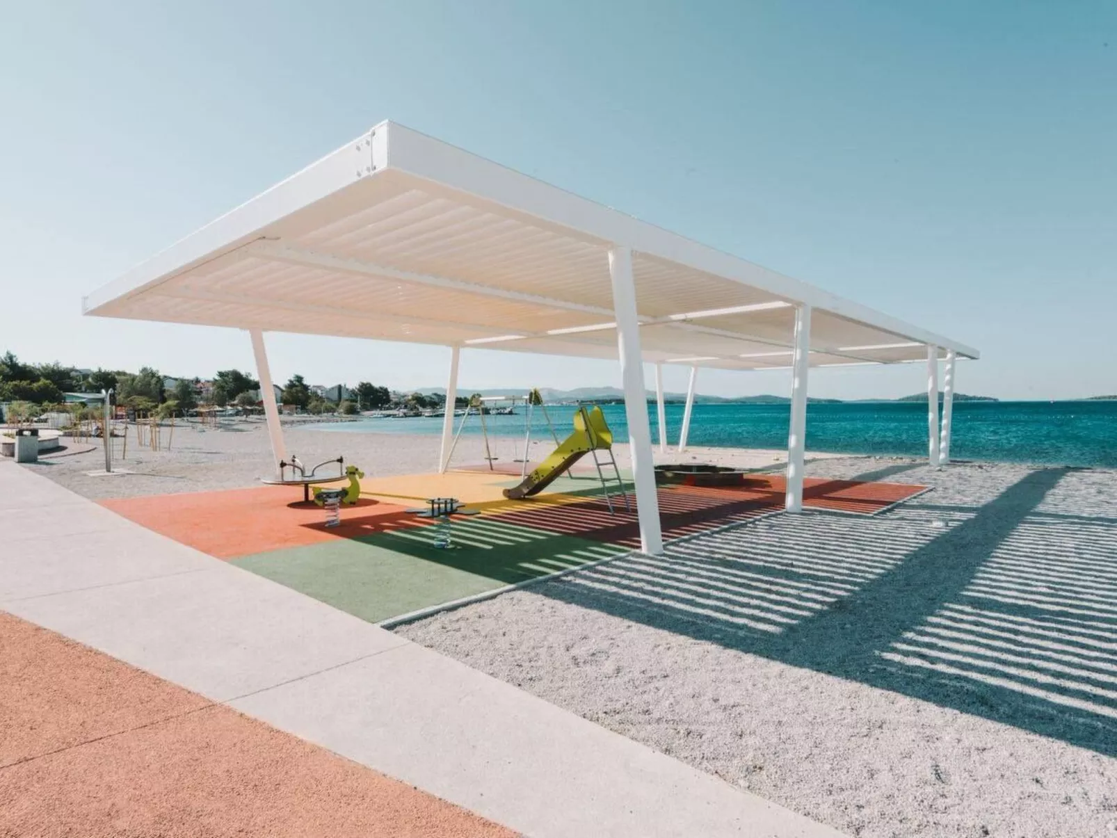 "Sara und Kike" direkt am Strand-Draußen