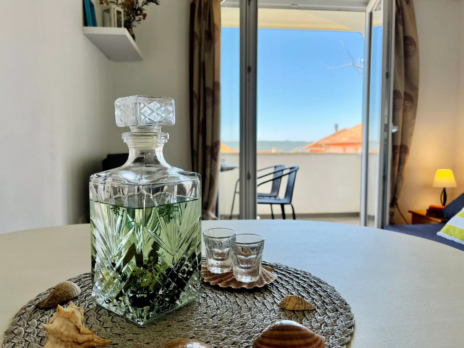 Neugebaute Wohnung im Erdgeschoss-Inside