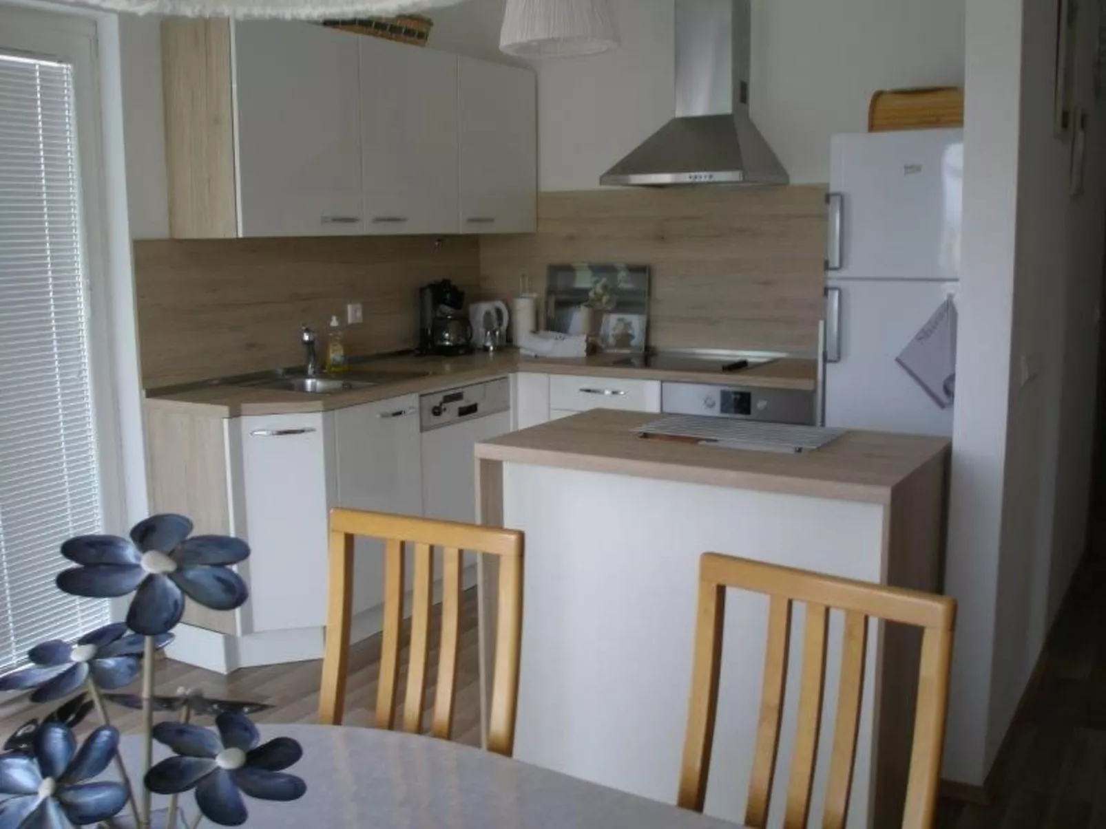 Mit Wasserblick-Inside