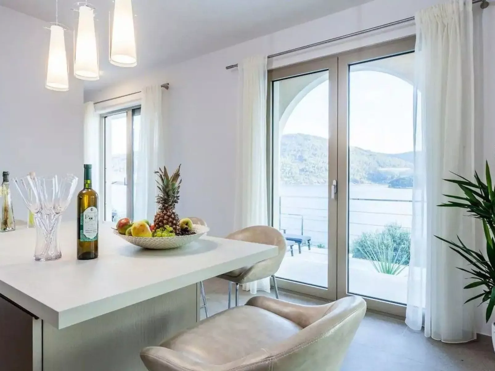 "vila Belveder" mit Infinity-Pool-Inside