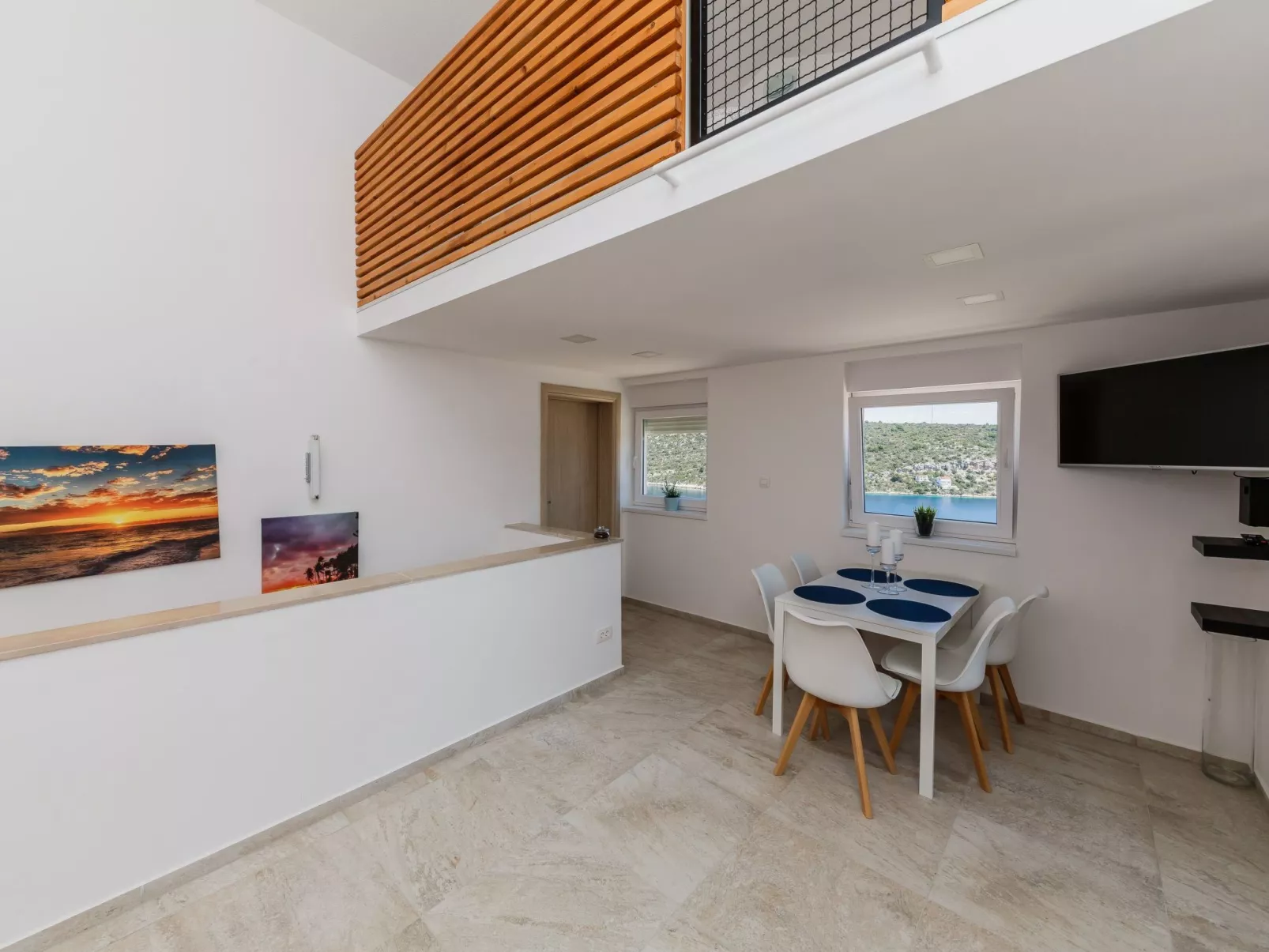 Wohnung "Olea Resort" mit Gemeinschaftspool-Inside