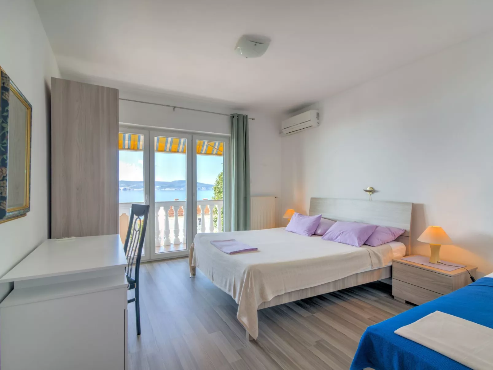 Wohnung für 6 Personen mit Panoramablick aufs Meer-Dedans