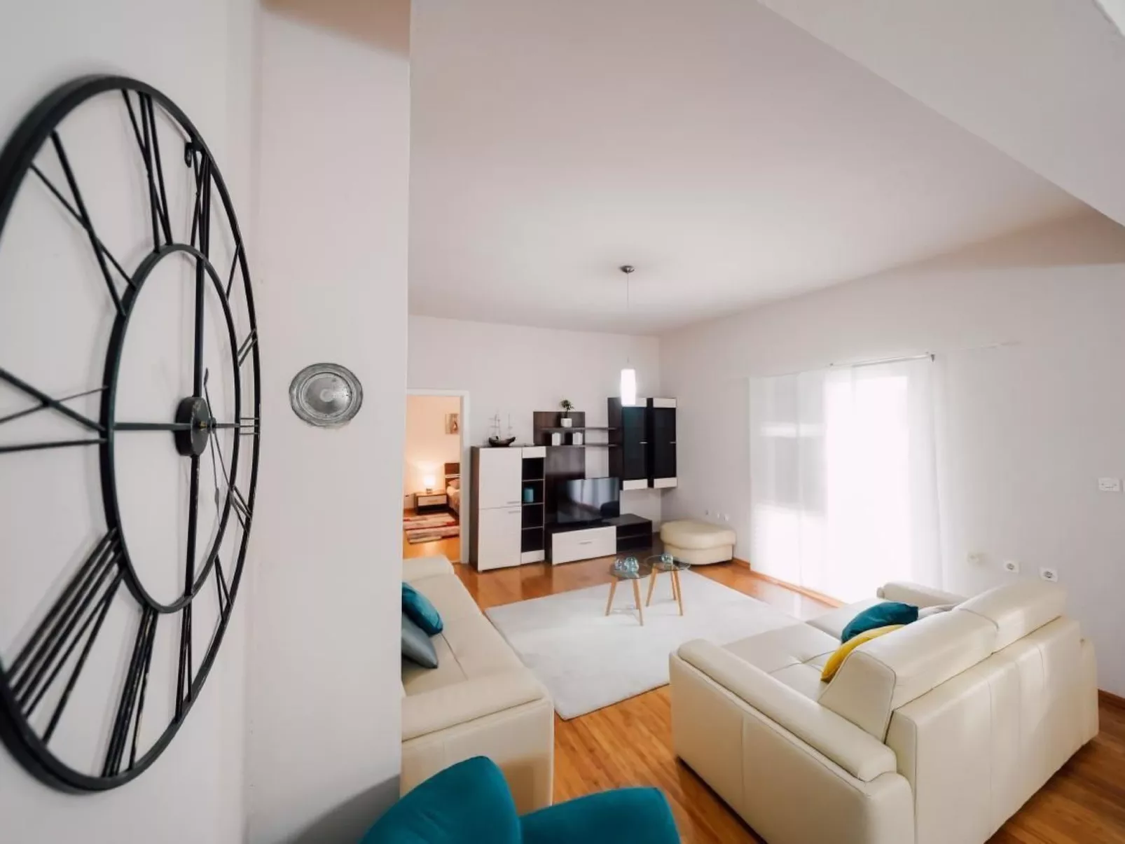 Wohnung mit Whirlpool-Inside