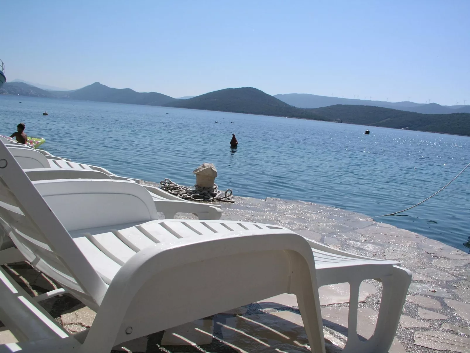 "Haus Gluscevic" direkt am Strand-Outside