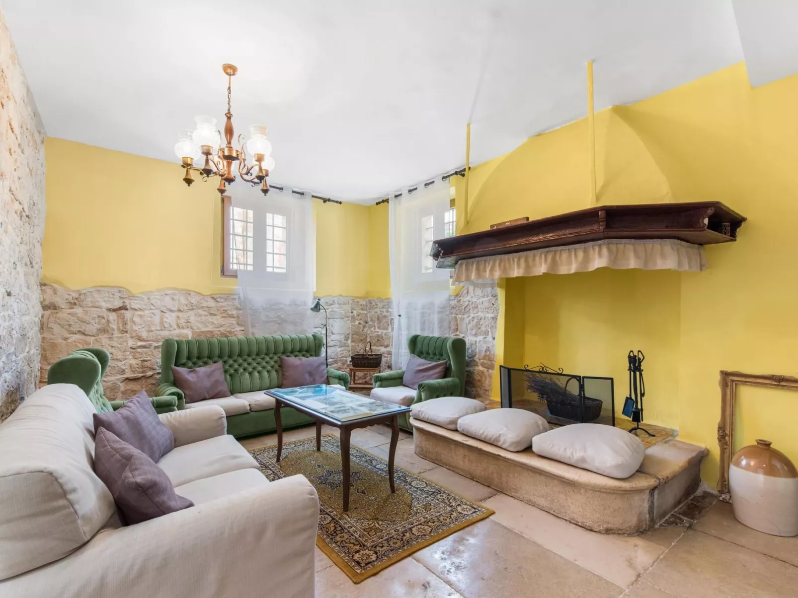 Ferienvilla "Flavia"-Dedans