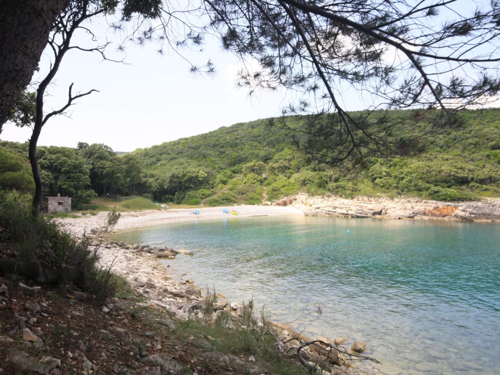 Villa Sole, Ferienvilla mit eigenem Pool bei Pula-Draußen