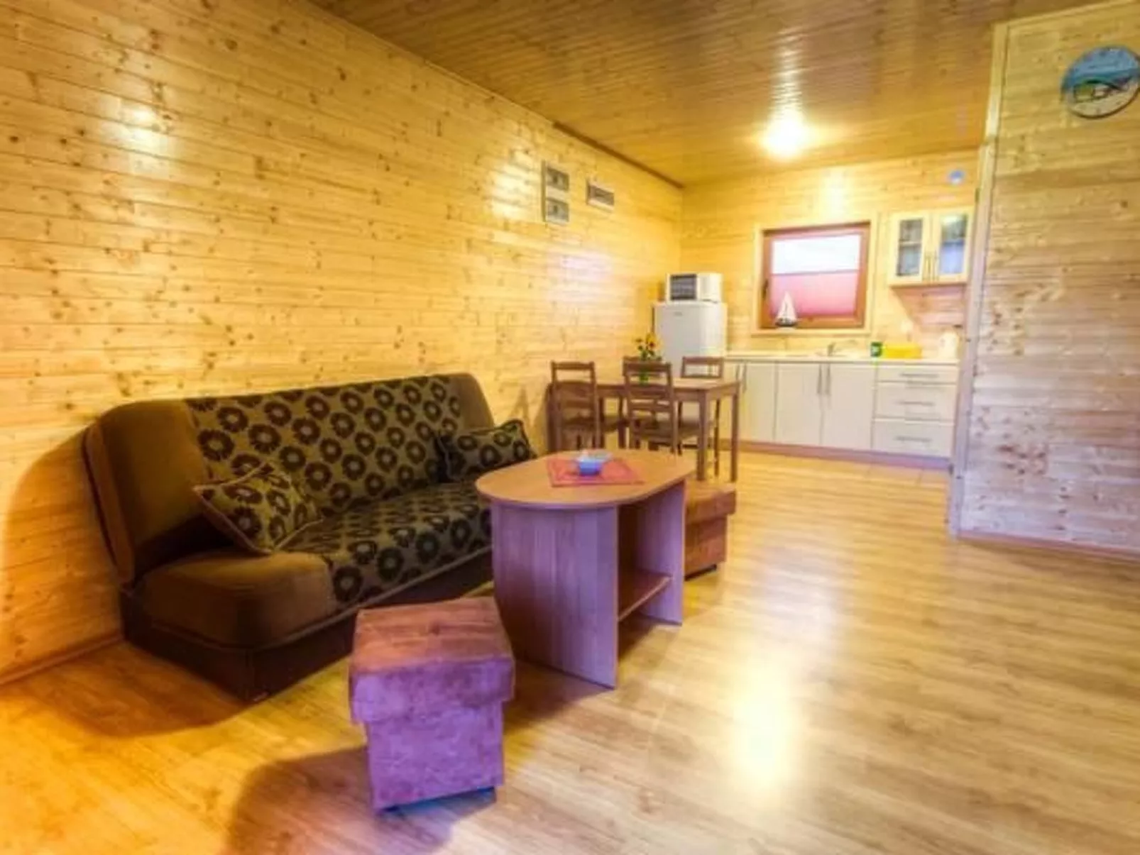 "Cottage4" in einem eingezäunten Gebiet